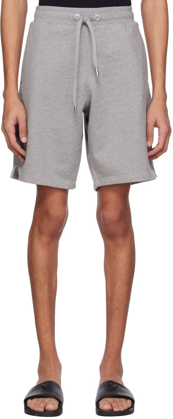 Šortky AMI Shorts Šedá | USO604.747, 0