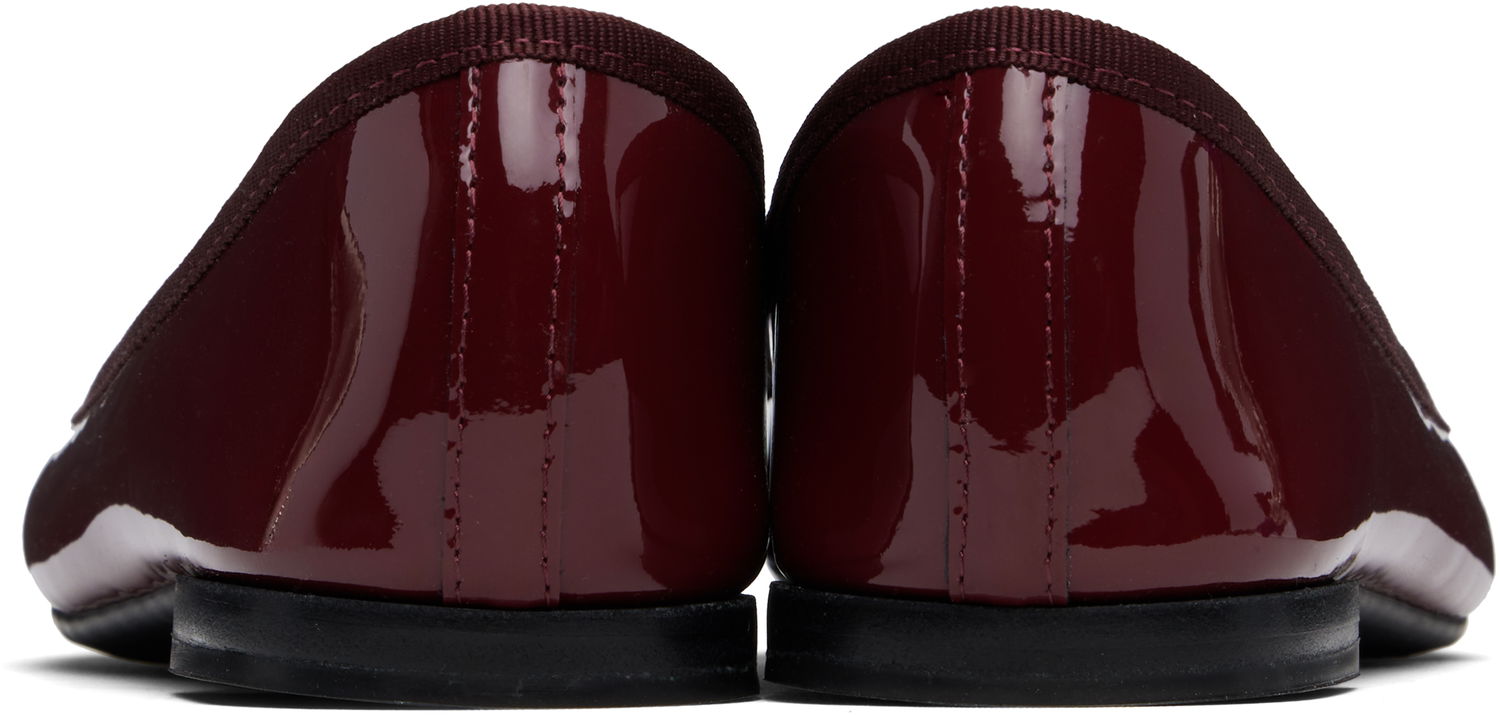 Šaty Repetto Repetto Cendrillon Ballerina Flats Vínová | V1790VLUX1450, 1