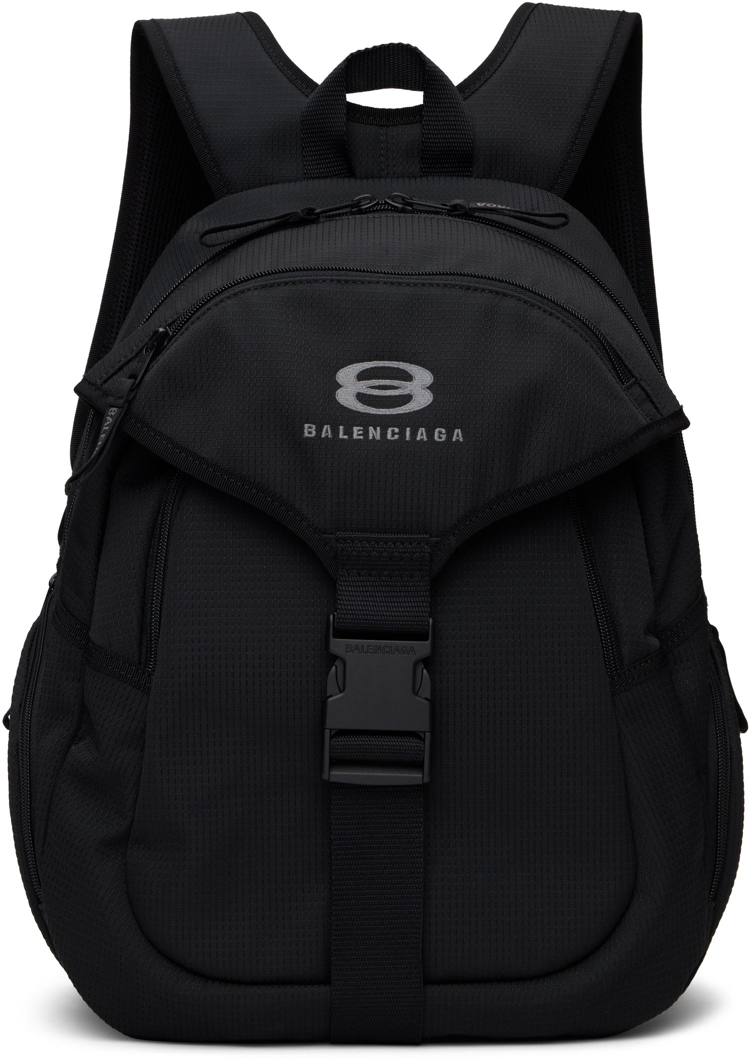 Batoh Balenciaga Balenciaga Unity Medium Backpack Čierna | 7921212AA5S1000, 0