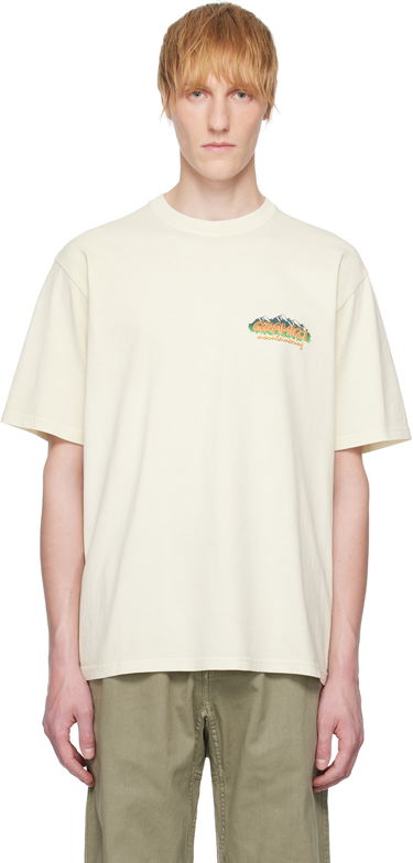 Tričko GRAMICCI Gramicci Mountaineering T-Shirt Béžová | G5SU-T168, 0