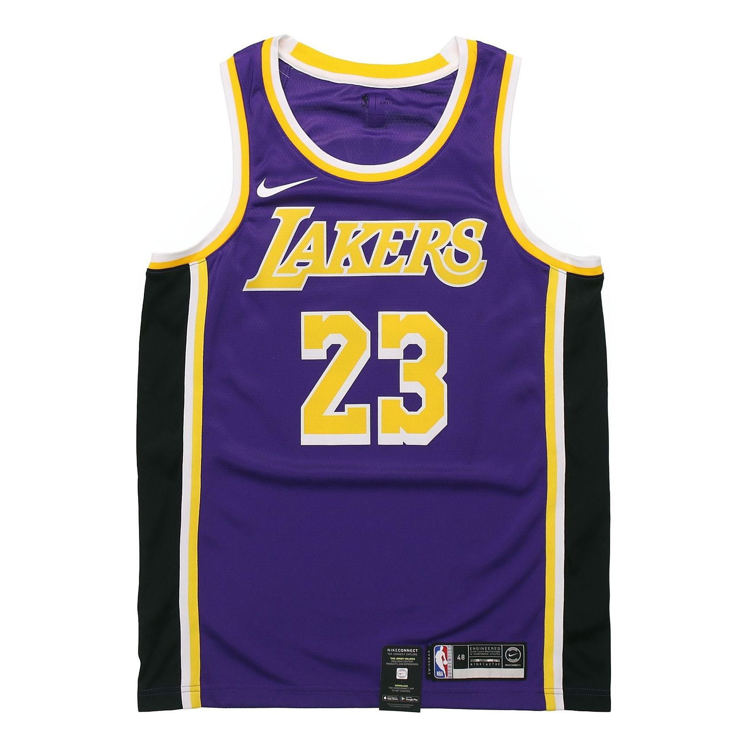 Dres Nike LeBron James Statement Edition Jersey Fialová | AA7097-514, 0