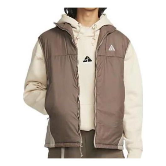 Vesta Nike ACG Therma Fit Adv Full Zip Vest Hnedá | DQ5778-004