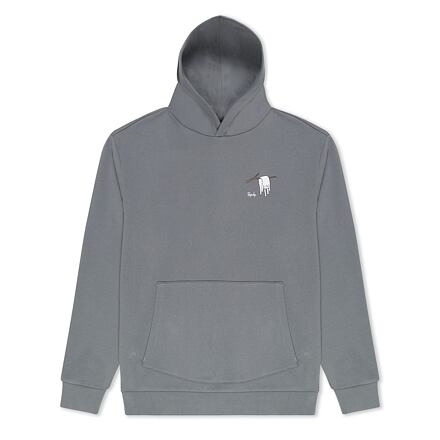 Mikina RIPNDIP Rip N Dip Nermali Hoodie Šedá | RNDSPR25133, 0