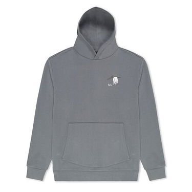 Mikina RIPNDIP Rip N Dip Nermali Hoodie Šedá | RNDSPR25133, 0