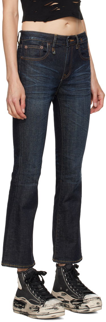 Džínsy R13 R13 Kick Fit Jeans Modrá | R13W0009-D099A, 1