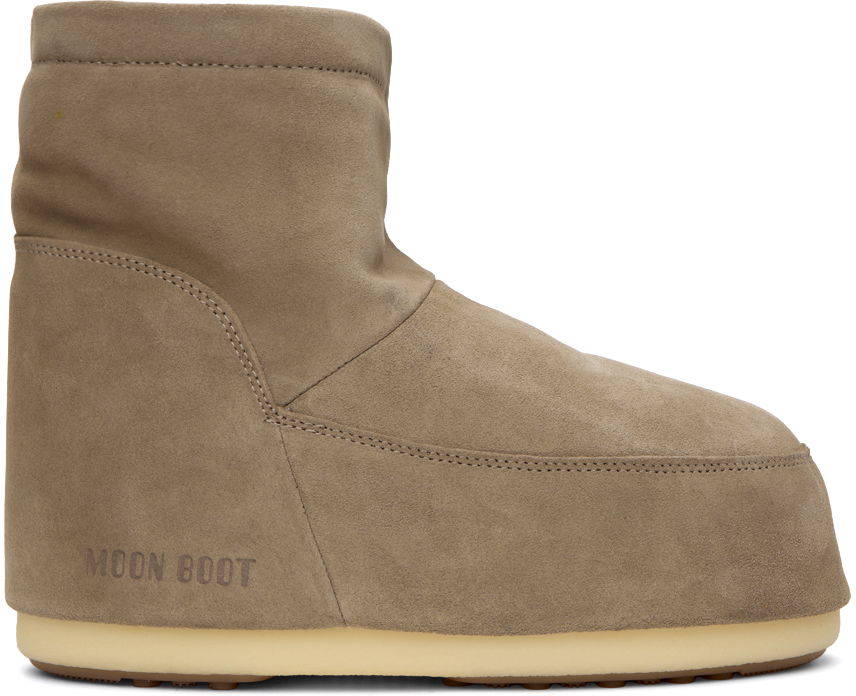 Tenisky a topánky Moon Boot Taupe Icon Low Nolace Boots Béžová | 14094000, 0