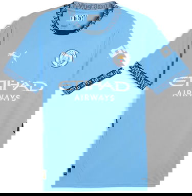 Dres Puma Manchester City 2024/25 Home Jersey Replica Modrá | 775075-01, 0