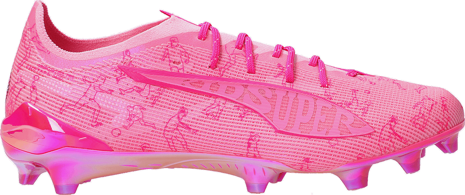 Tenisky a topánky Puma Ultra 5 Ultimate X Kidsuper FG Ružová | 108414-01, 0