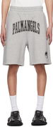 Palm Angels College Palm Shorts