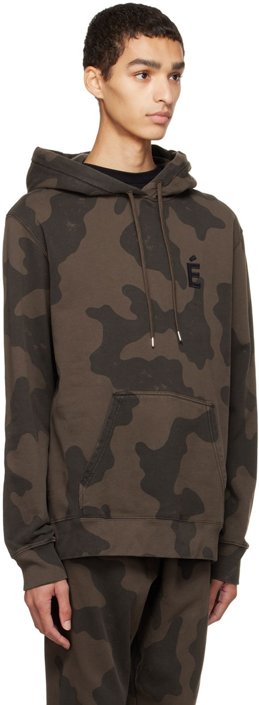 Études Klein Patch Camo Hoodie