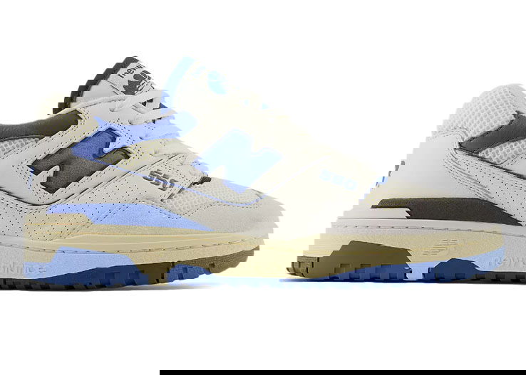 Tenisky a topánky New Balance 550 Sea Salt Pack Blue Agate Biela | BB550CPD, 0