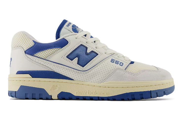 Tenisky a topánky New Balance 550 Sea Salt Pack Blue Agate Biela | BB550CPD