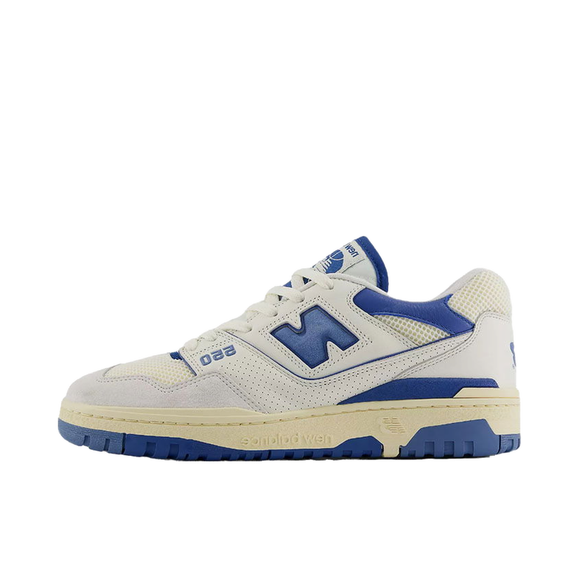 Tenisky a topánky New Balance 550 Sea Salt Pack Blue Agate Biela | BB550CPD