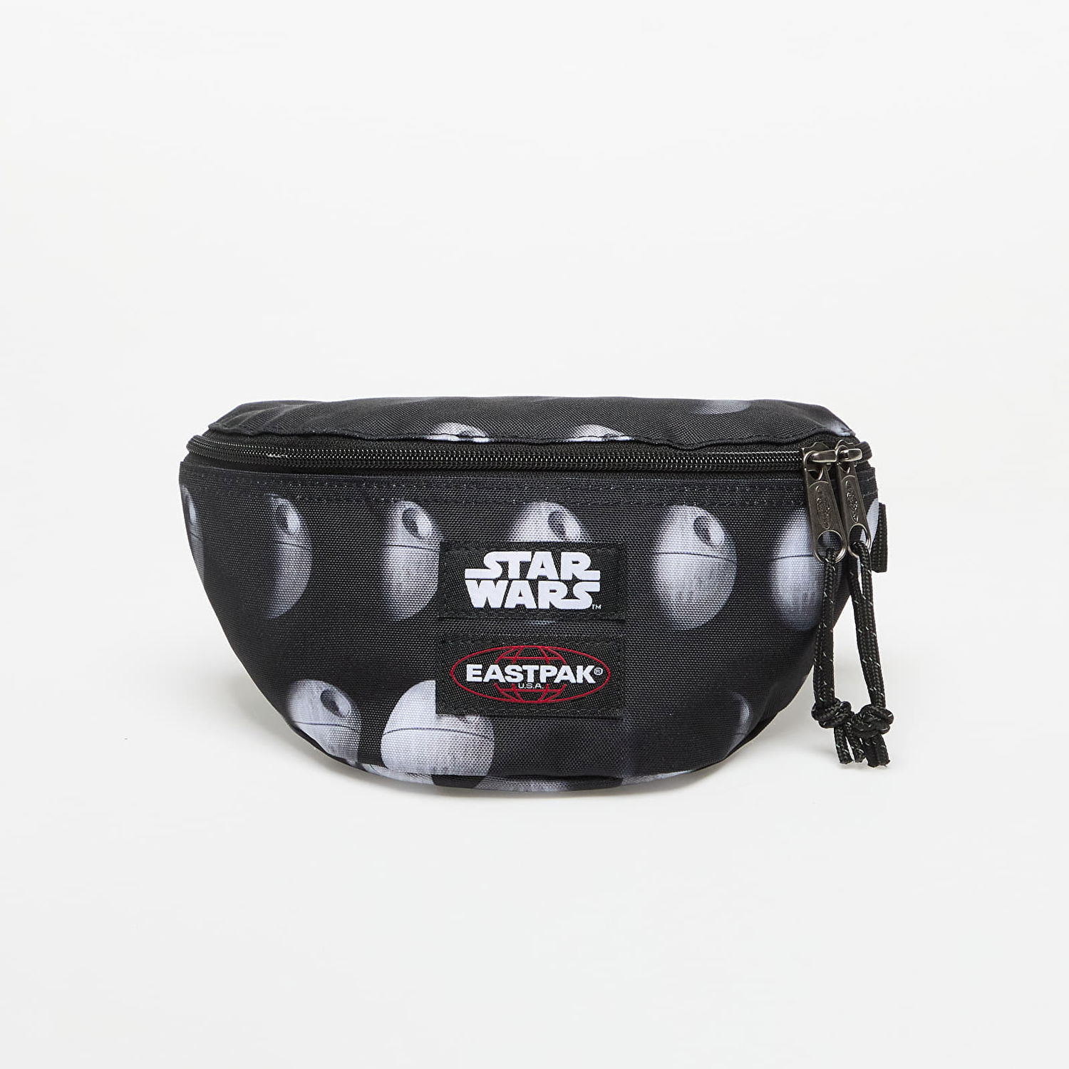 Ľadvinka EASTPAK Eastpak x Star Wars Springer Death Star Waist Bag 2 l Čierna | EK0000741Q21, 0