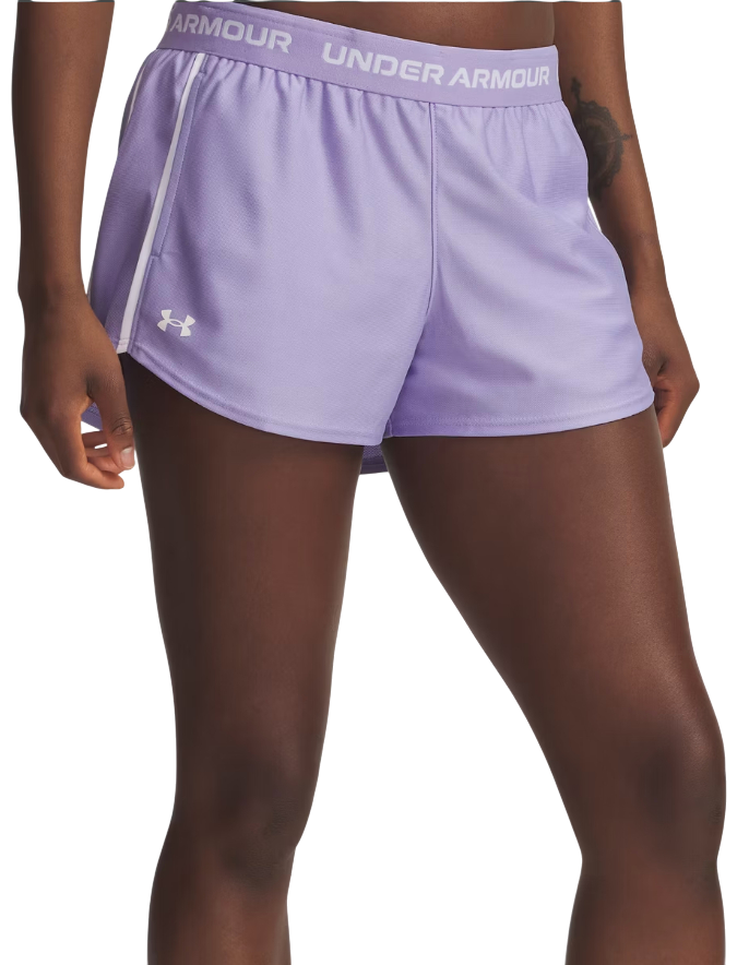 Šortky Under Armour Tech Play Up Athletic Shorts Fialová | 1389882-538, 0