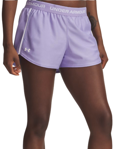 Šortky Under Armour Tech Play Up Athletic Shorts Fialová | 1389882-538, 0