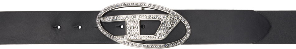 Opasok Diesel B-1dr Strass Belt Čierna | X09611 P0503, 0