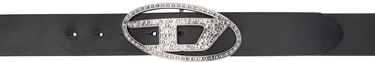 Opasok Diesel B-1dr Strass Belt Čierna | X09611 P0503, 0