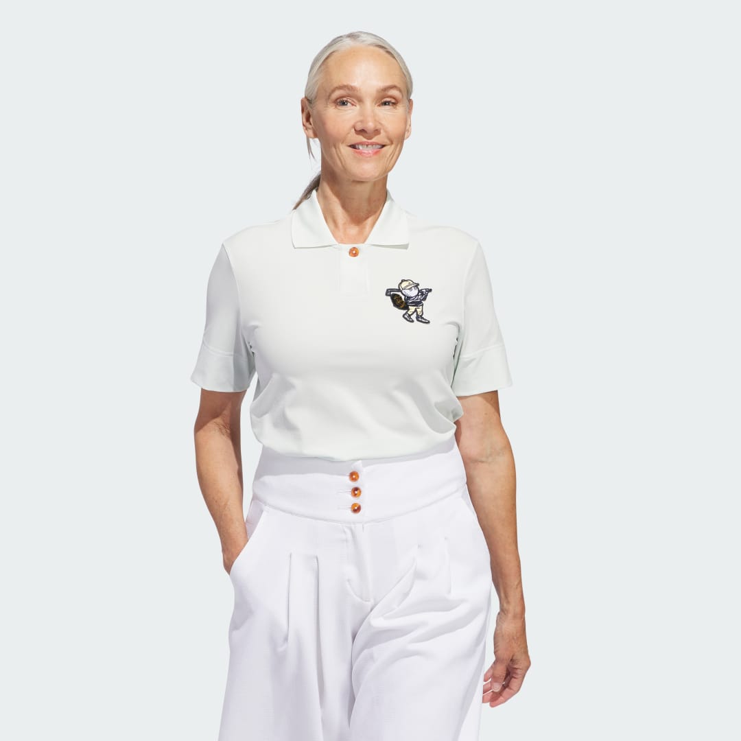 Polo tričko adidas Performance adidas x Malbon Biela | IN7576, 1