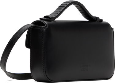 Kabelka Balmain Balmain B-Buzz Mini Leather Bag Čierna | DN1DG811LAVE, 2