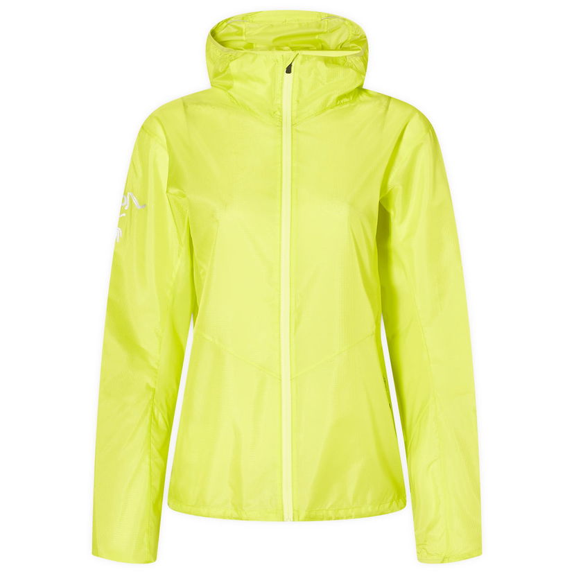 Bunda Arcteryx Arc'teryx Women's Norvan Windshell Hoodie Jacket in Euphoria, Size Large | END. Clothing Žltá | X000007709-001427