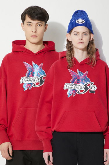 Mikina Levi's Gundam SEED Hoodie Červená | A7415.0000, 0