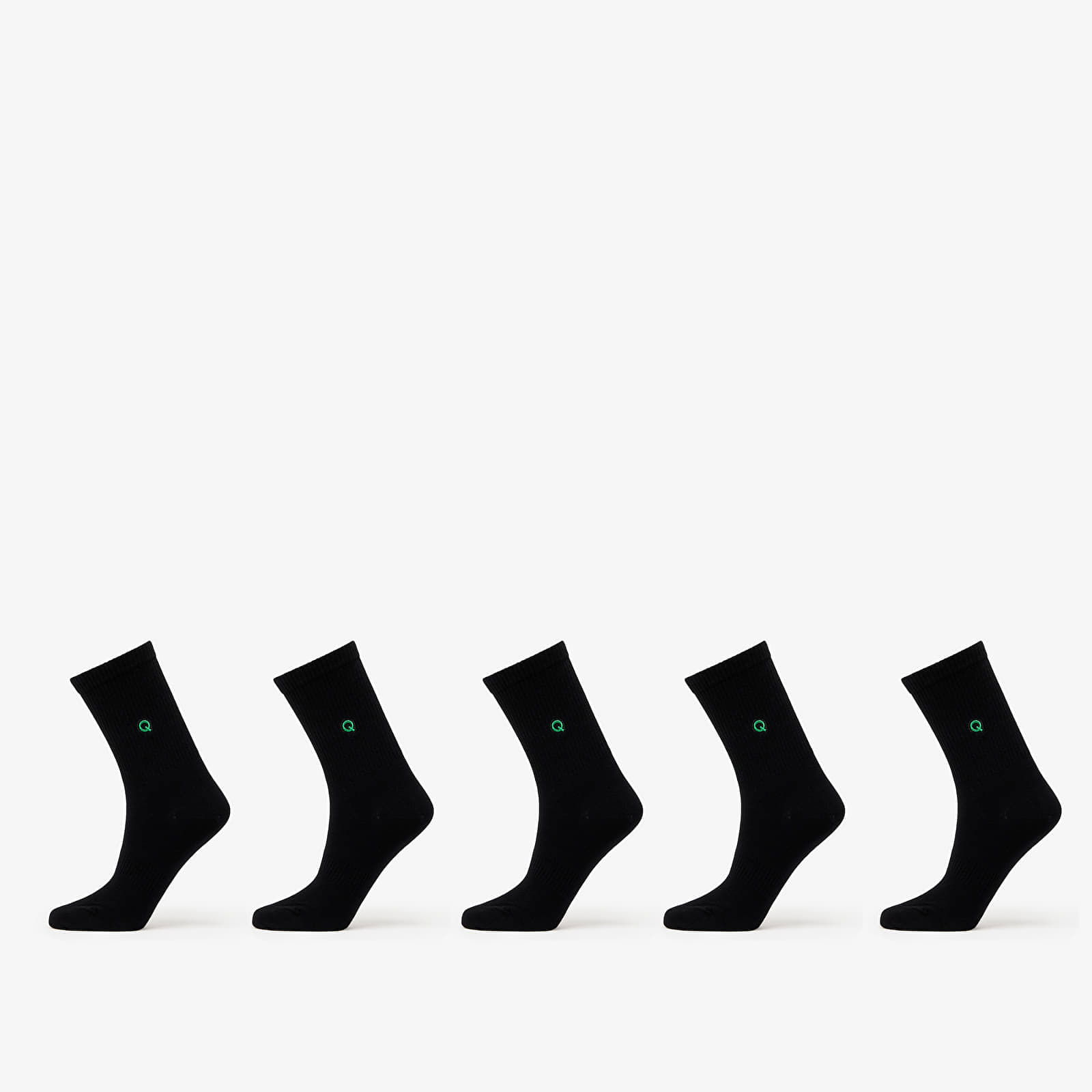 Essential Short Crew Socks 5-Pack