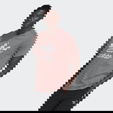 Tričko adidas Performance Adicolor Classics Trefoil Vínová | HN5446, 0