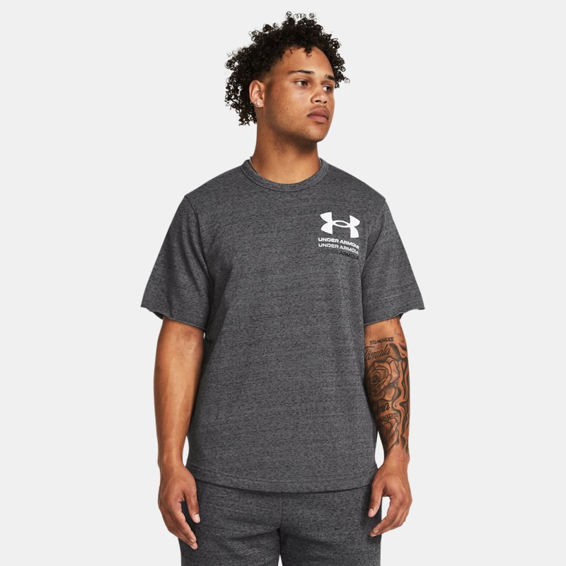 Tričko Under Armour T-shirt Šedá | 1383104-025