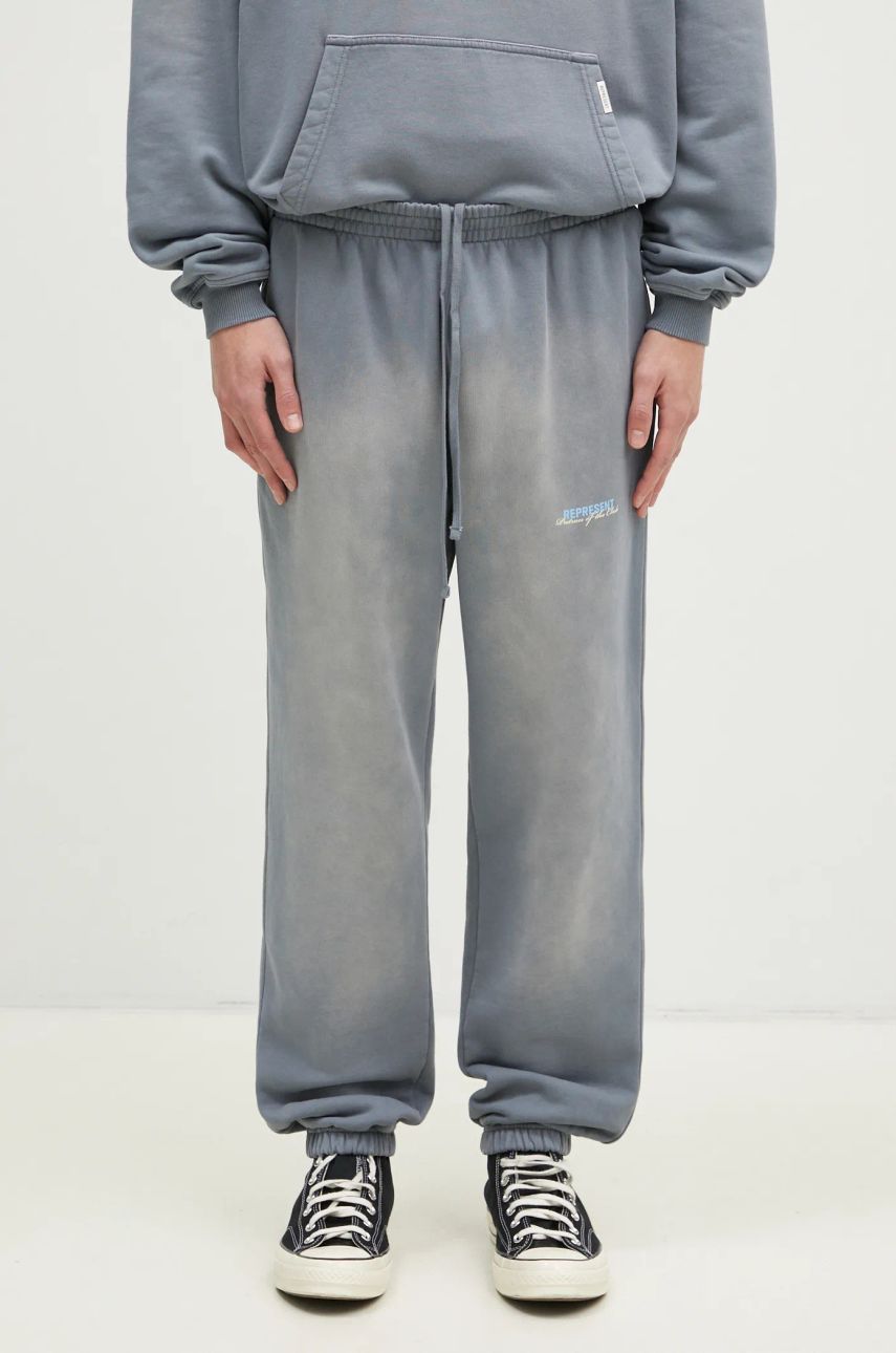 Tepláky Represent Clo Represent Patron Of The Club Sweatpants Šedá | MLM4278.46, 0