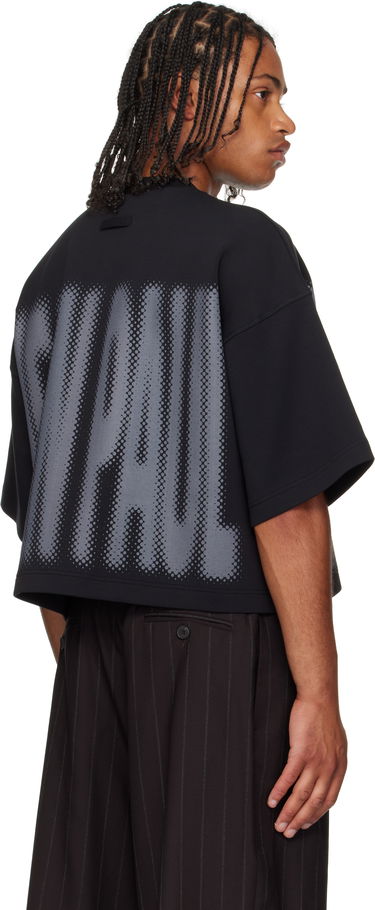 Tričko Jean Paul Gaultier Jean Paul Gaultier 'The Gaultier' Boxy T-Shirt Čierna | 25/03-W-TO298-J004-0004, 2