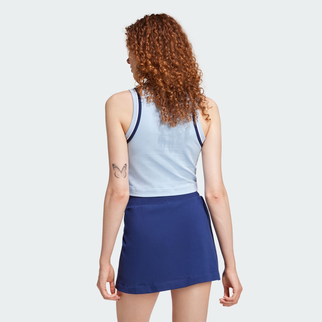 Essentials Cotton Crop Tank Top