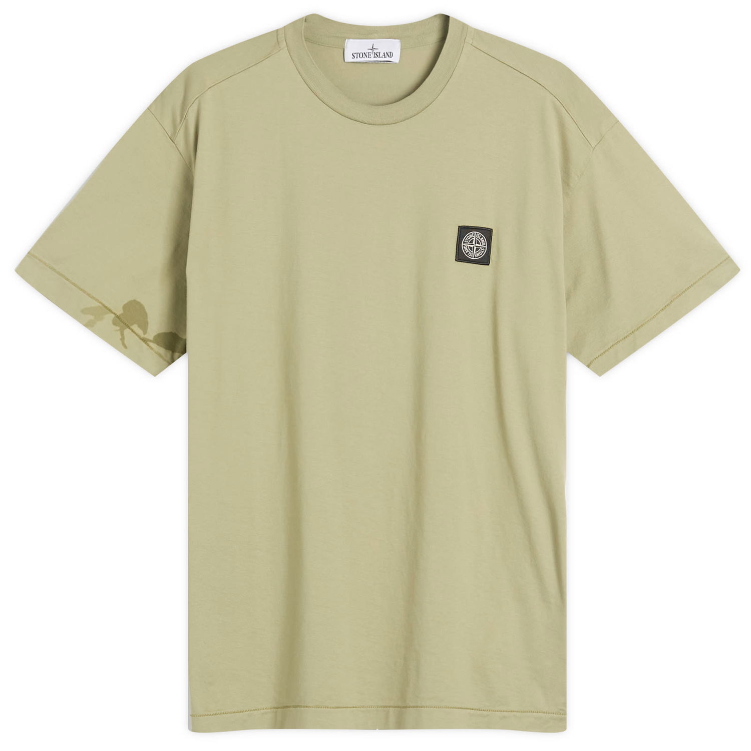 Tričko Stone Island Patch Logo T-Shirt, Size Large Zelené | K2S152100027-V0055, 0