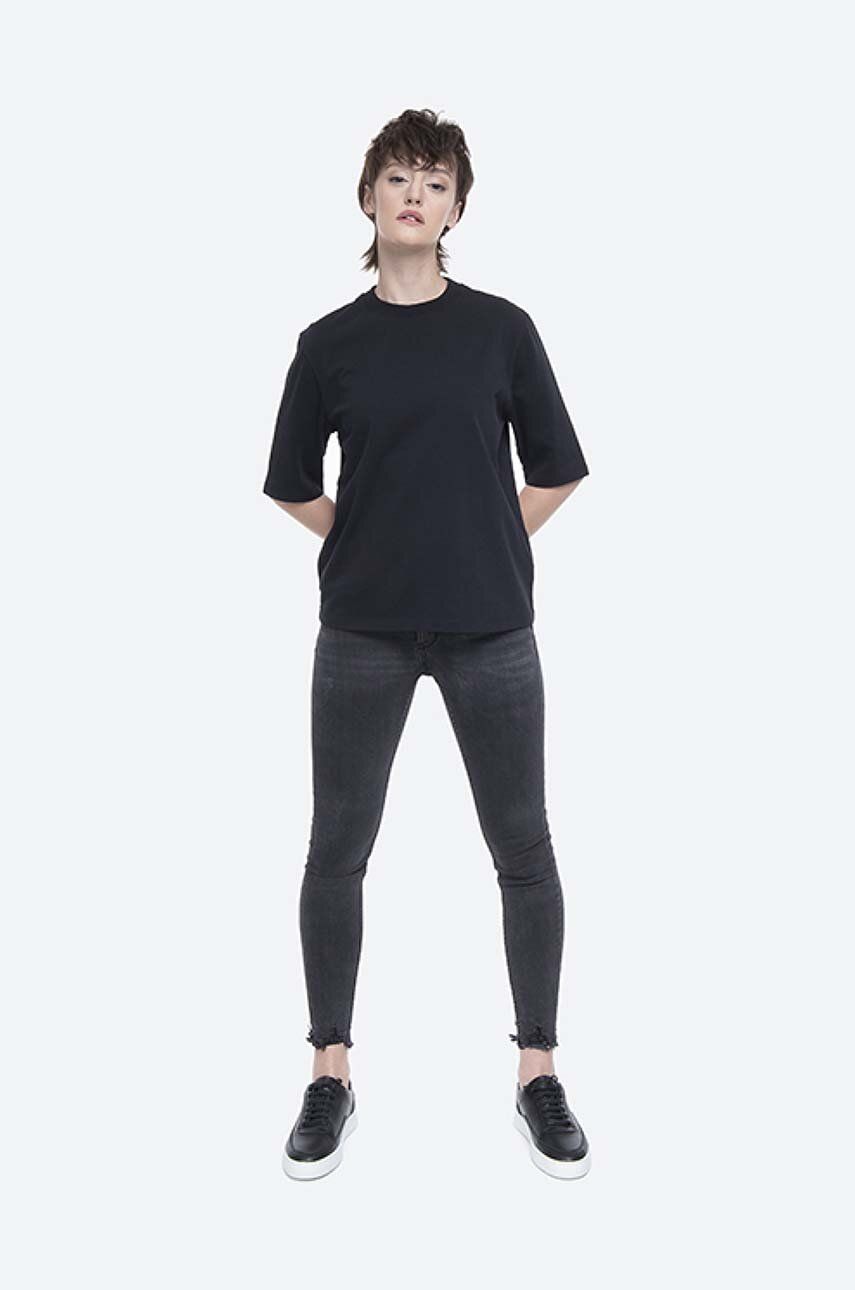 Tričko NORSE PROJECTS T-Shirt Ginny Heavy Jersey Čierna | NW01.0056.9999, 1