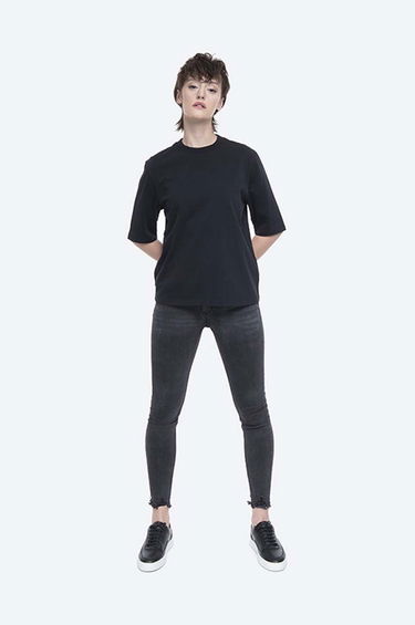 Tričko NORSE PROJECTS T-Shirt Ginny Heavy Jersey Čierna | NW01.0056.9999, 1