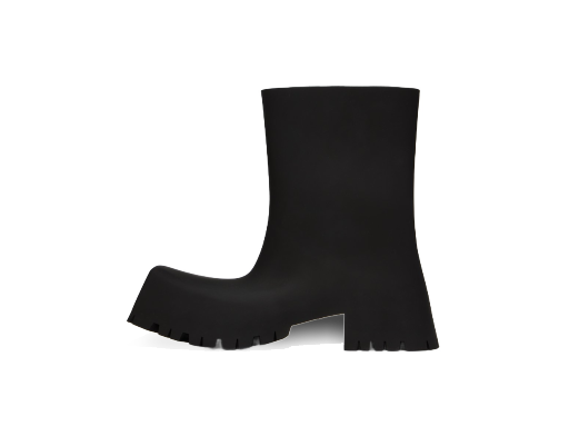 Tenisky a topánky Balenciaga Trooper Ankle Boots "Black" Čierna | 679326 W0FO8