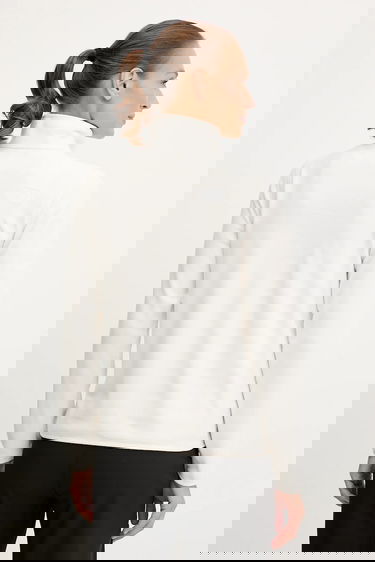 Mikina The North Face Outdoor Fleece Half-Zip Sweatshirt Biela | NF0A8D2JQLI1, 2