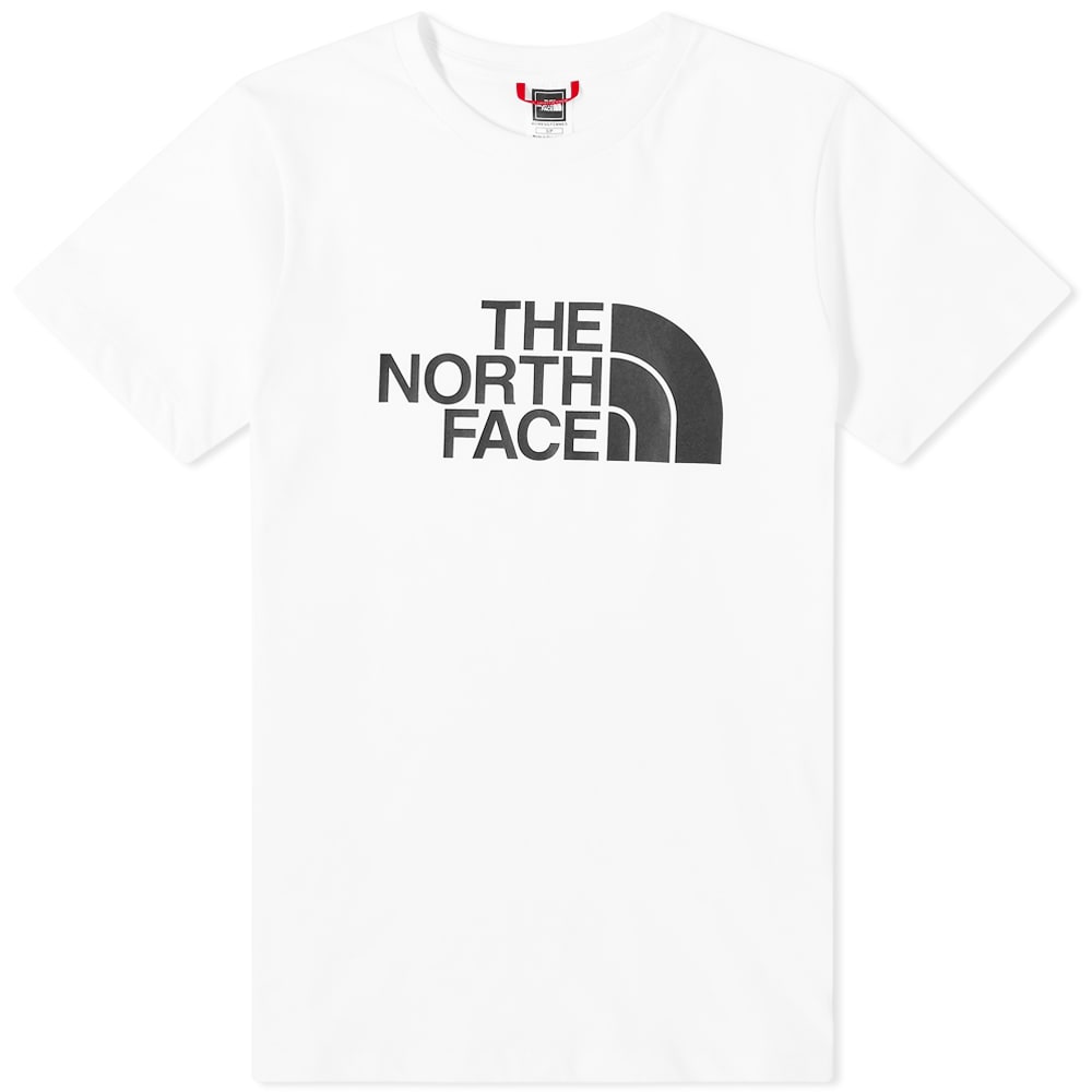 Tričko The North Face Easy Logo T-Shirt White Biela | NF0A4T1QFN4, 0