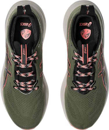 Tenisky a topánky Asics GEL-NIMBUS 26 TR Zelené | 1011b849-300, 3