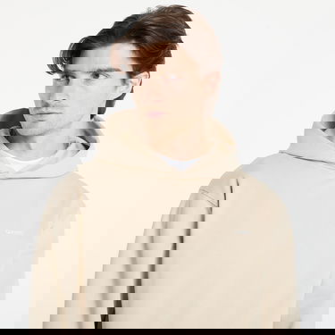 Mikina Queens Queens Essential Hoodie Béžová | QNS_117, 2