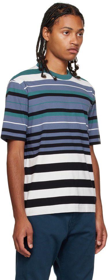 Tričko Paul Smith PS Paul Smith Stripe T-Shirt Rôznofarebný | M2R-220X-L21912-43, 1