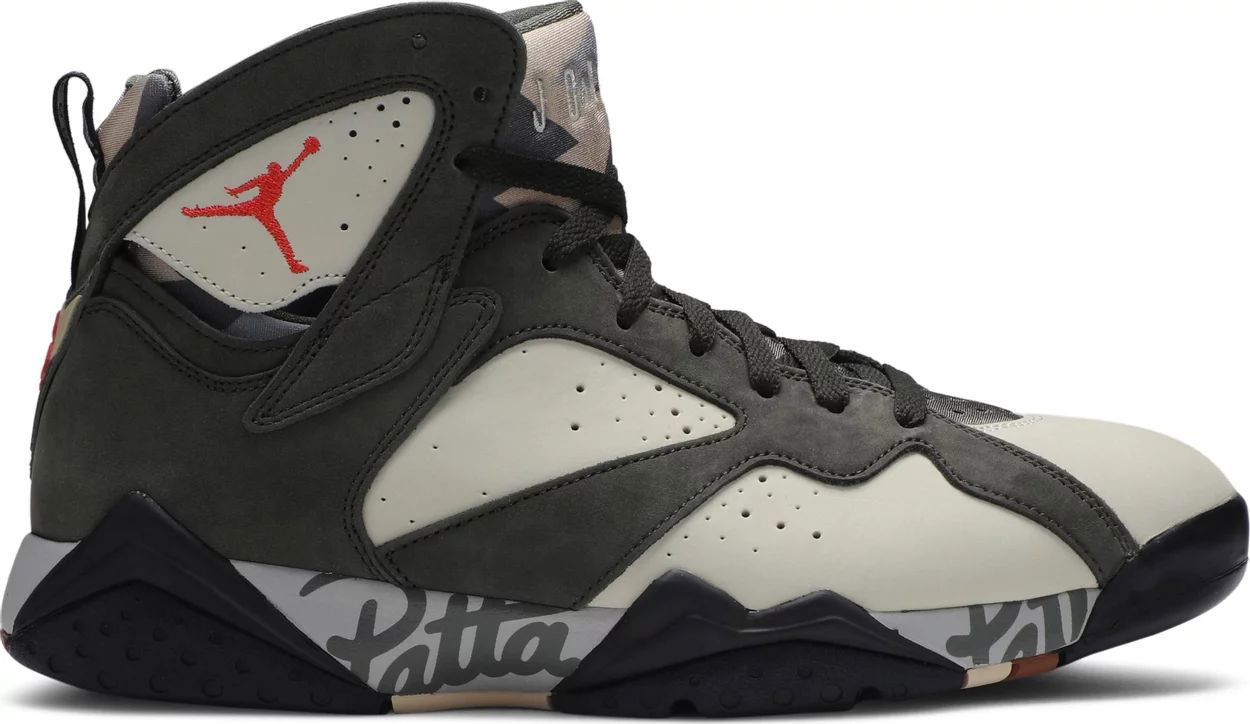 Tenisky a topánky Jordan Patta x Air Jordan 7 Retro "Icicle" Čierna | AT3375-100, 0