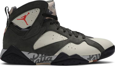 Tenisky a topánky Jordan Patta x Air Jordan 7 Retro "Icicle" Čierna | AT3375-100, 0