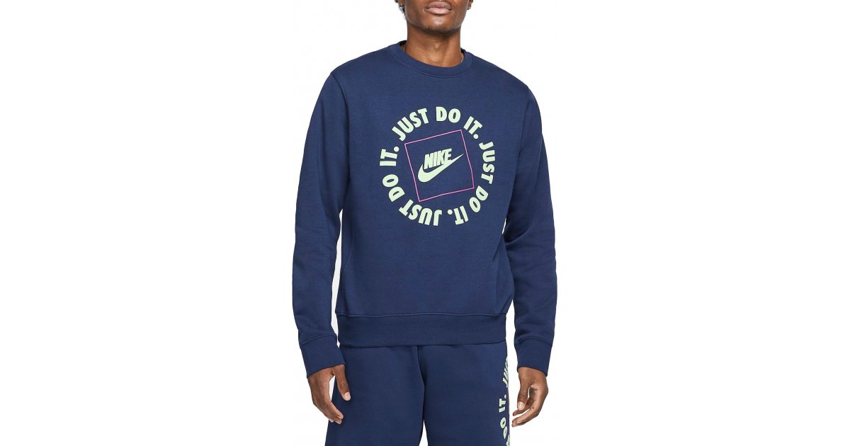 Mikina Nike Sportswear JDI Sweatshirt Navy | da0157-410, 1
