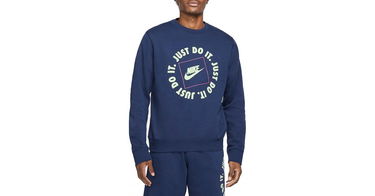 Mikina Nike Sportswear JDI Sweatshirt Navy | da0157-410, 1