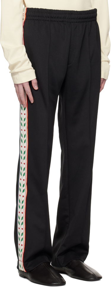 Tepláky Casablanca Laurel Track Pants Čierna | MPS25-JTR-230-01, 1