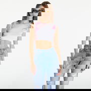 Cropped Tank Top White