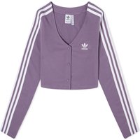 Tričko adidas Originals Long Sleeve Button Shadow Violet Fialová | IK6616, 1