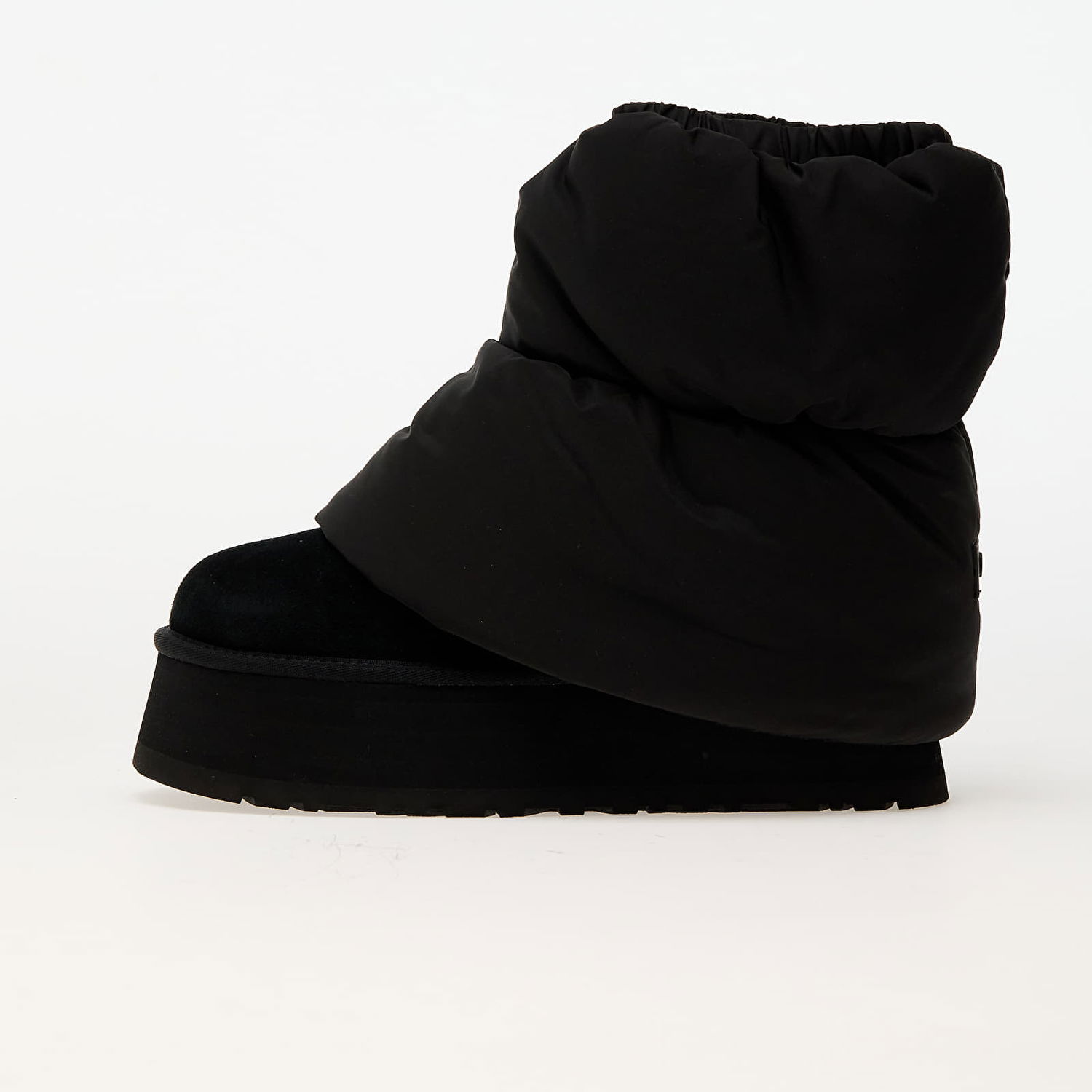 Tenisky a topánky UGG W Classic Mini Dipper Puffer Black/ Black EUR 39 Čierna | 1158275-BBLC, 0