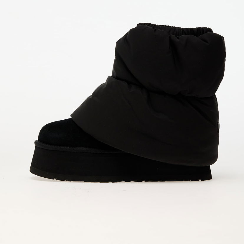 Tenisky a topánky UGG W Classic Mini Dipper Puffer Black/ Black EUR 39 Čierna | 1158275-BBLC